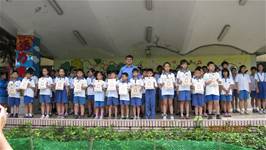 建安國小100學年度下學期模範生頒獎